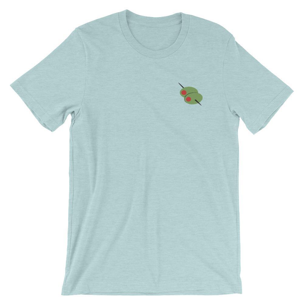 Olives - Embroidered Shirt