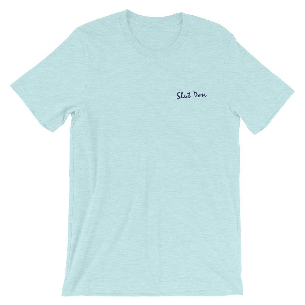 Slut Den - Embroidered Shirt