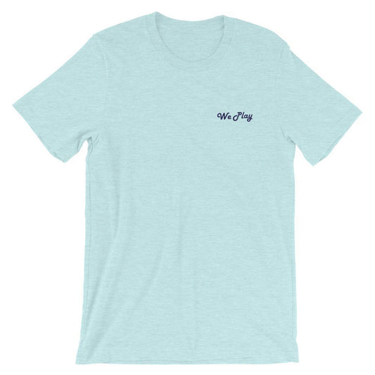 We Play - Embroidered Shirt