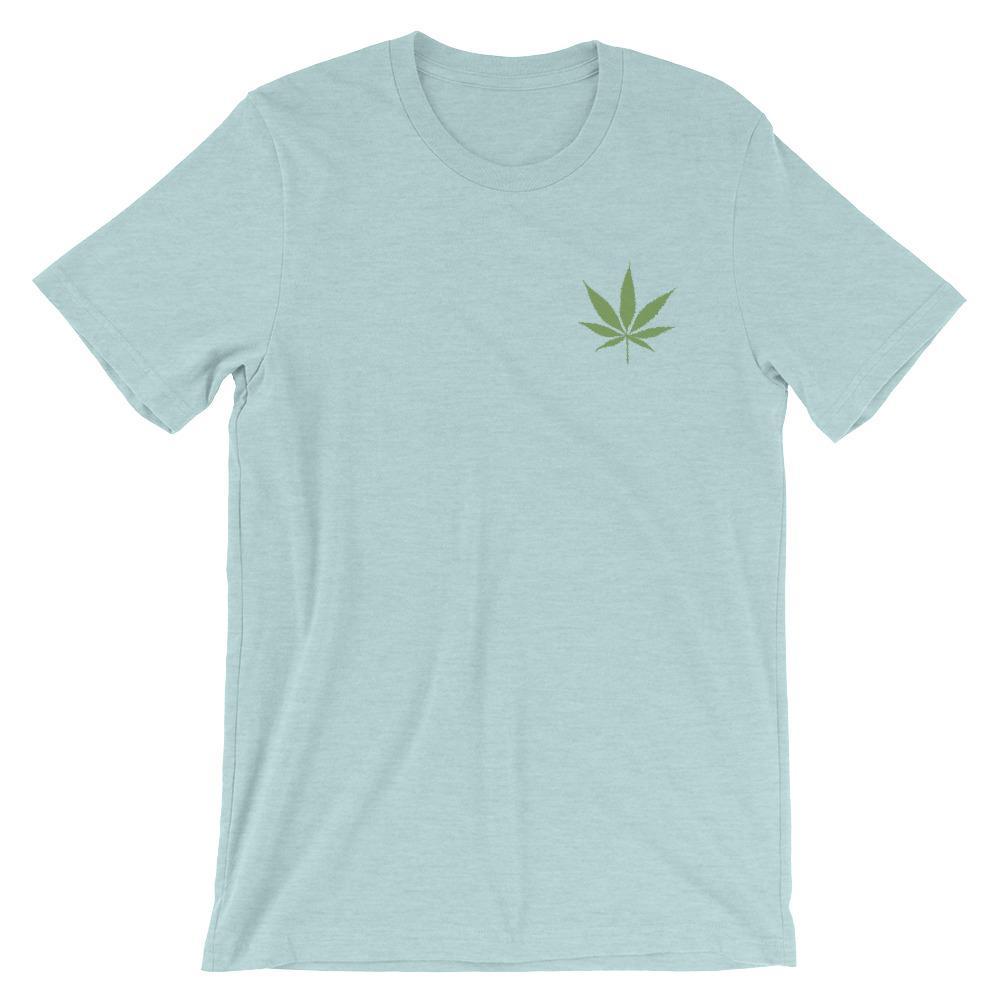 Weed - Embroidered Shirt