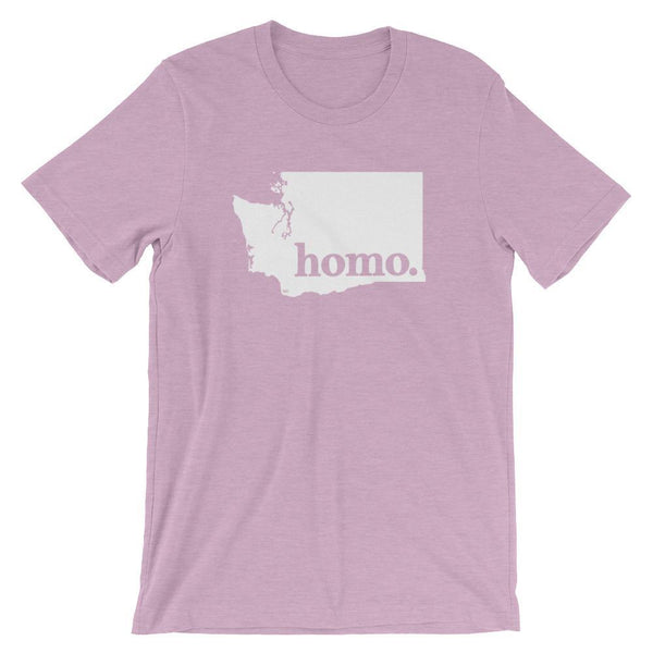 Homo State Shirt - Washington