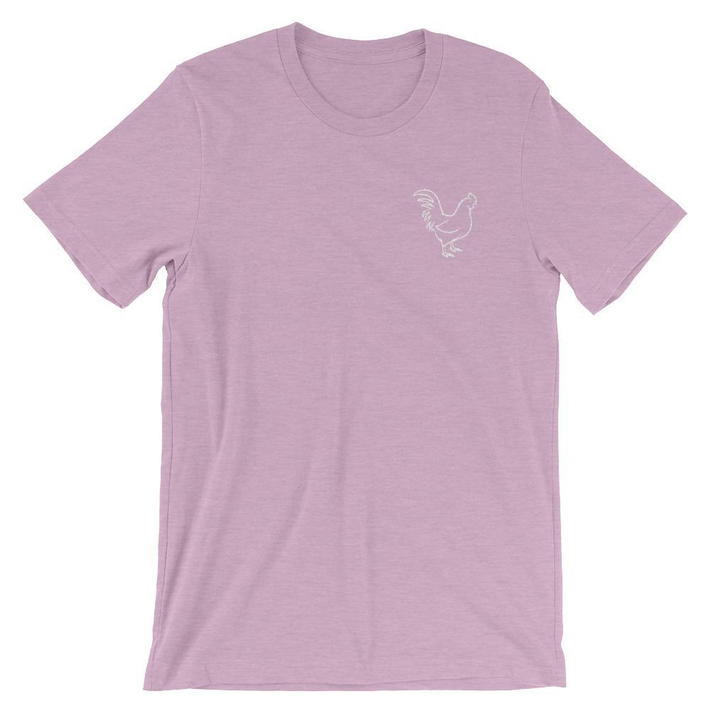 The Little Cock - Embroidered Shirt