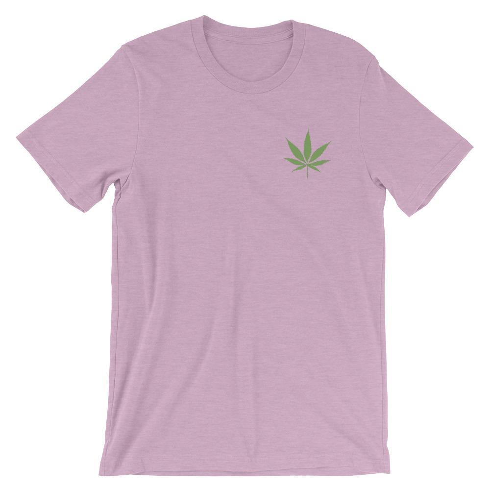 Weed - Embroidered Shirt