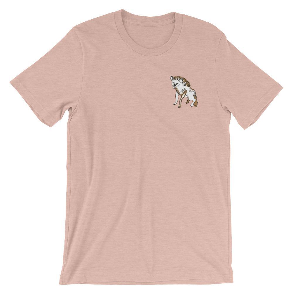 Angry Hyena - Embroidered Shirt