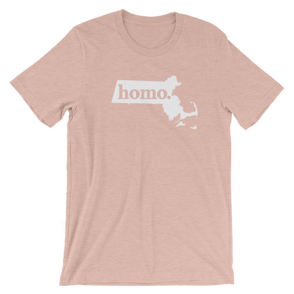 Homo State Shirt - Massachusetts