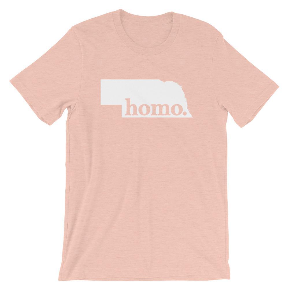 Homo State Shirt - Nebraska