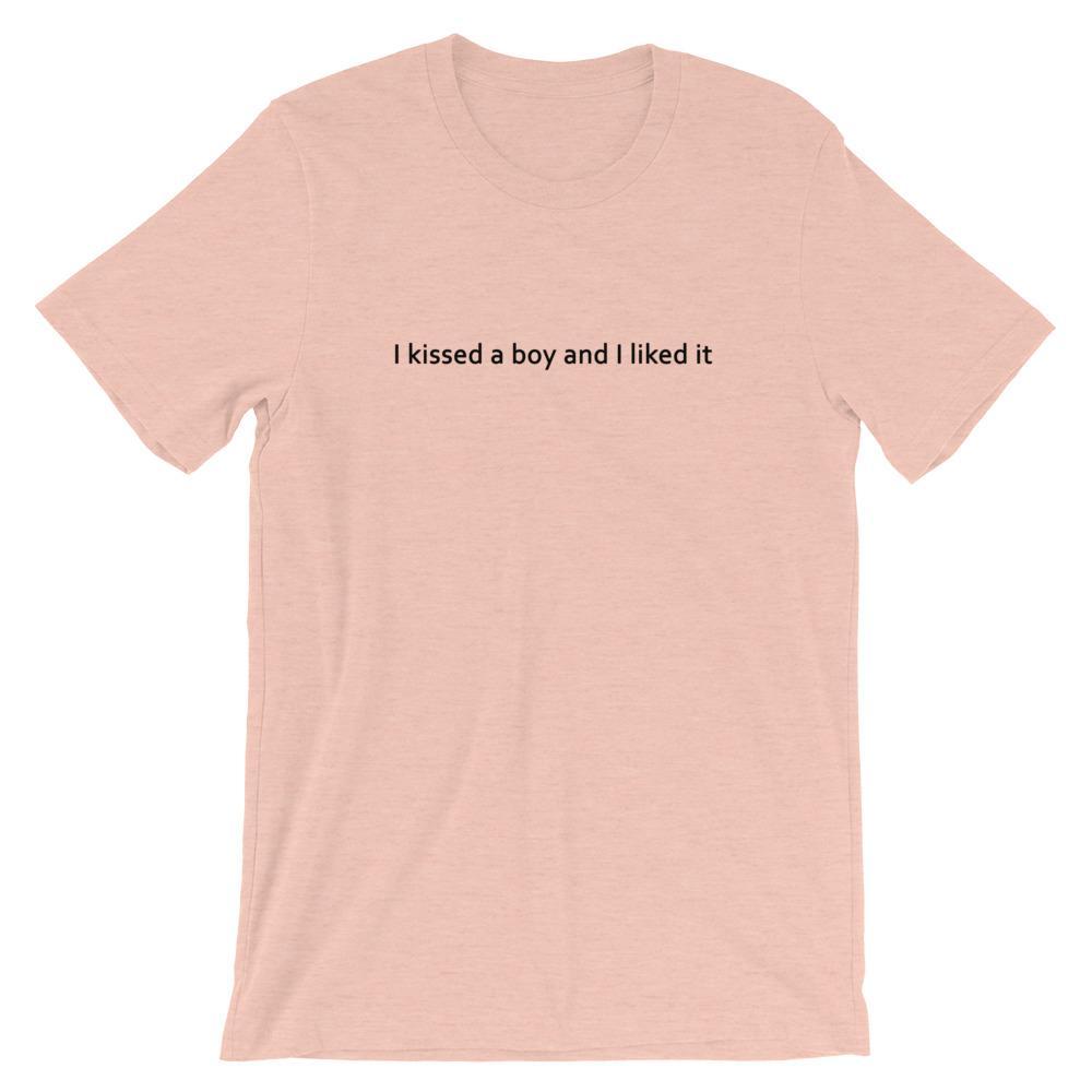 I Kissed a Boy - Shirt