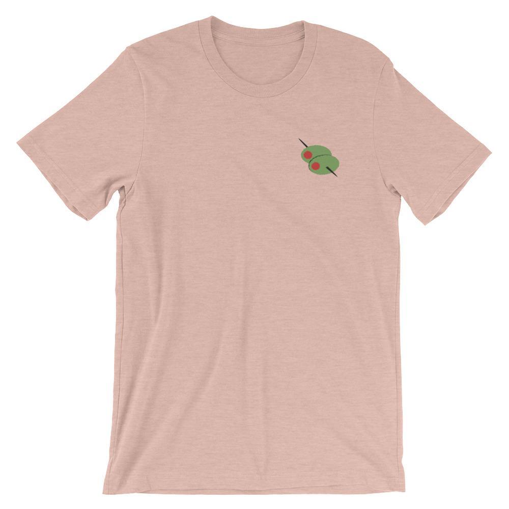 Olives - Embroidered Shirt