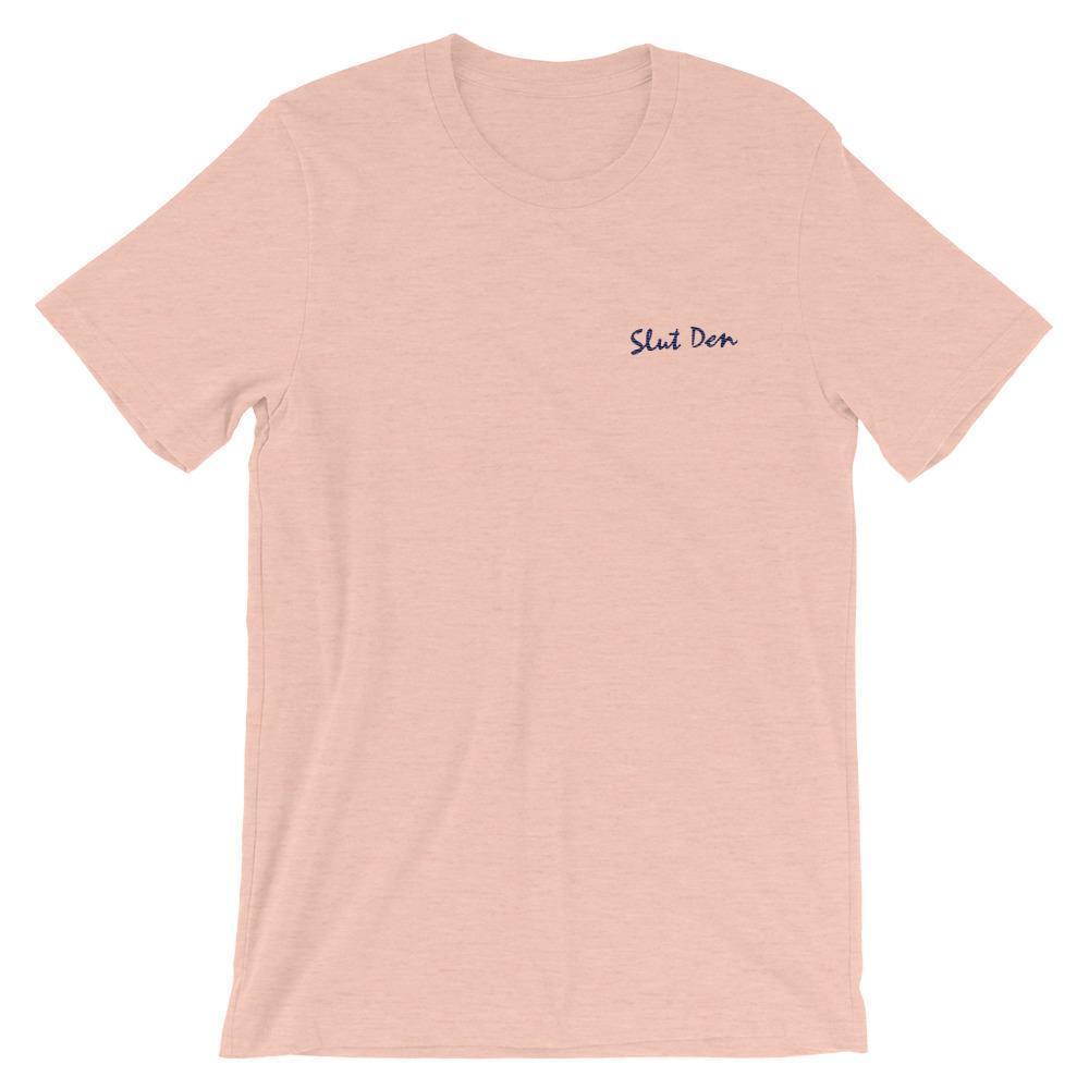 Slut Den - Embroidered Shirt