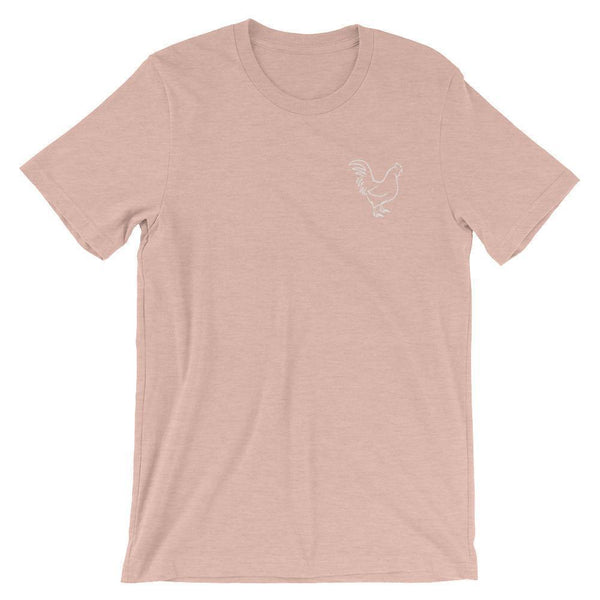 The Little Cock - Embroidered Shirt