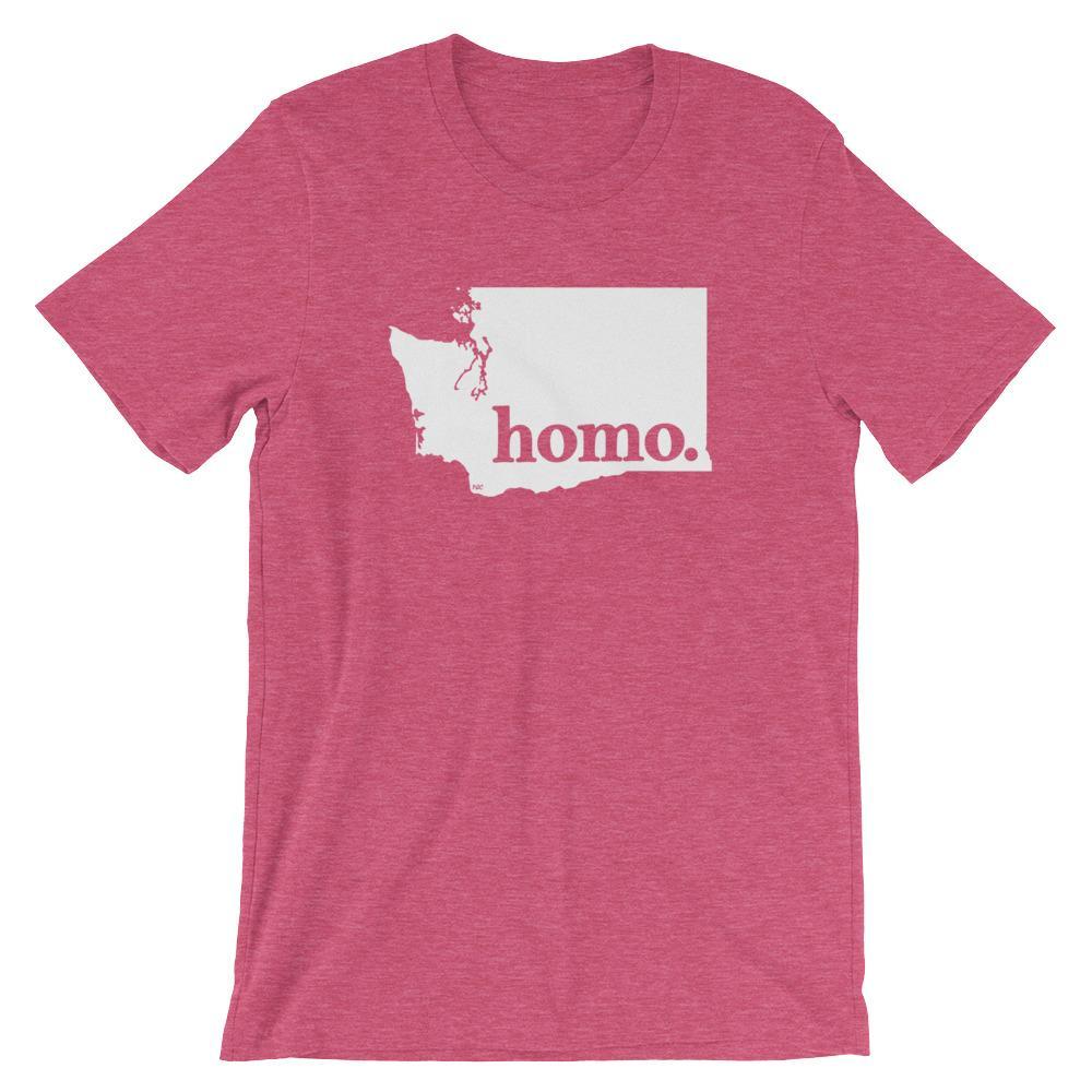 Homo State Shirt - Washington