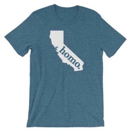 Homo State Shirt - California