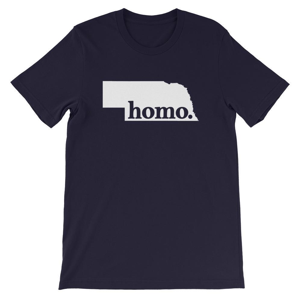 Homo State Shirt - Nebraska