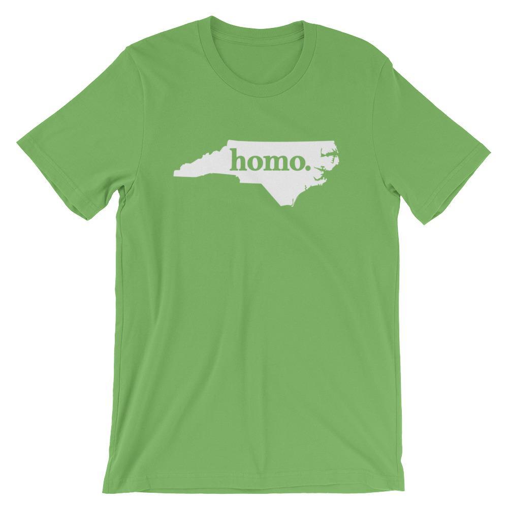 Homo State Shirt - North Carolina