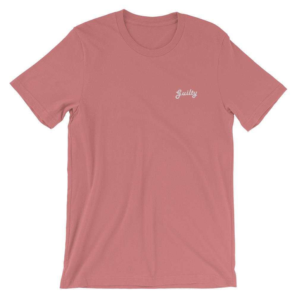 Guilty - Embroidered Shirt