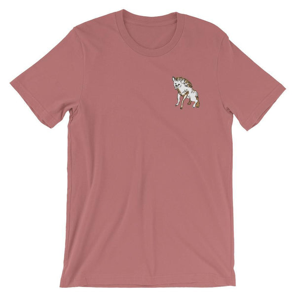 Angry Hyena - Embroidered Shirt