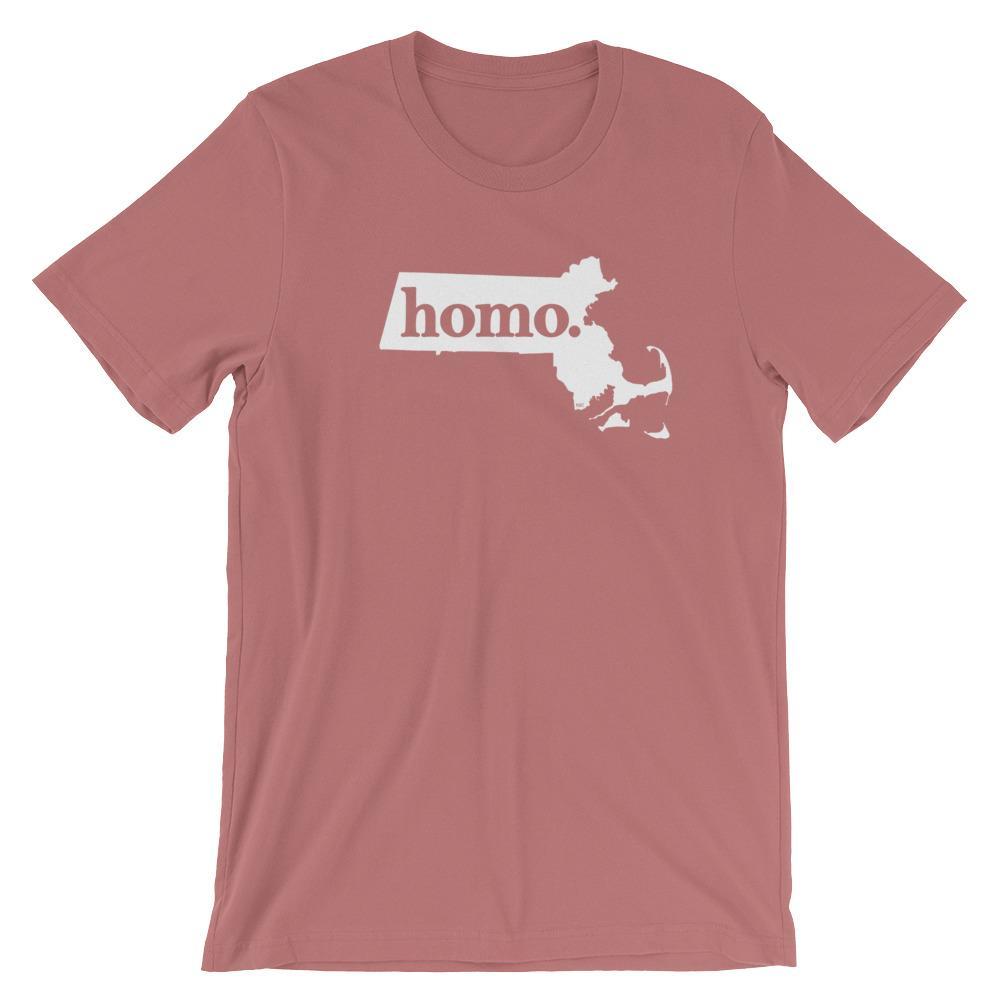 Homo State Shirt - Massachusetts