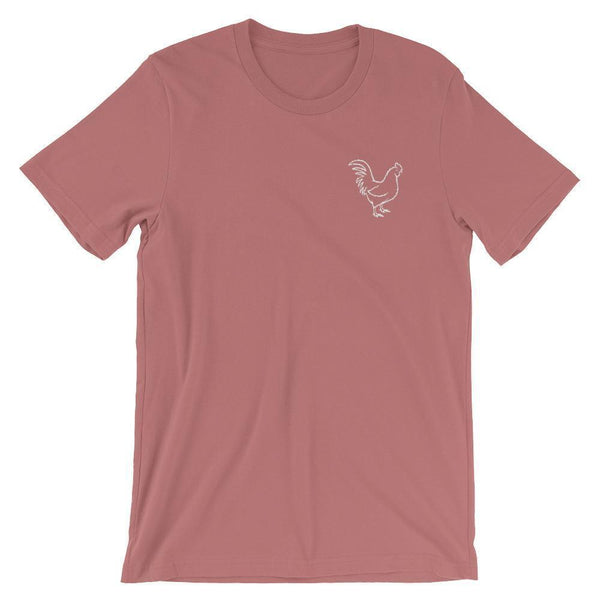 The Little Cock - Embroidered Shirt