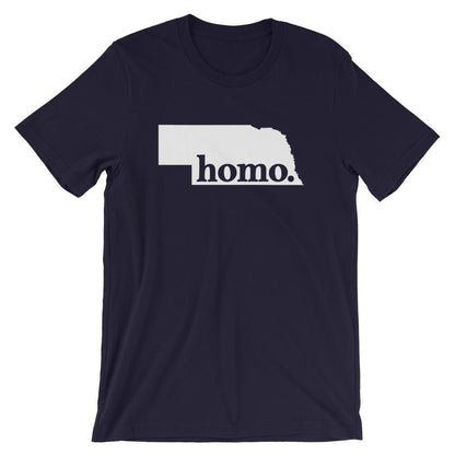 Homo State Shirt - Nebraska