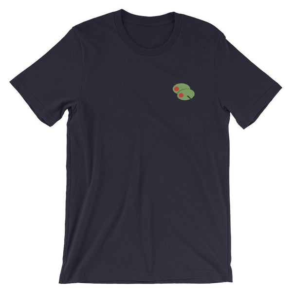 Olives - Embroidered Shirt