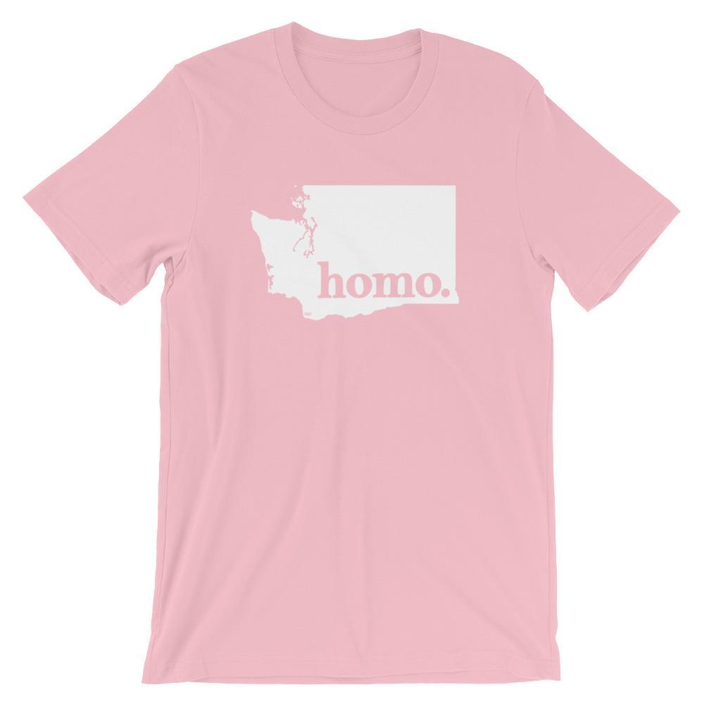 Homo State Shirt - Washington