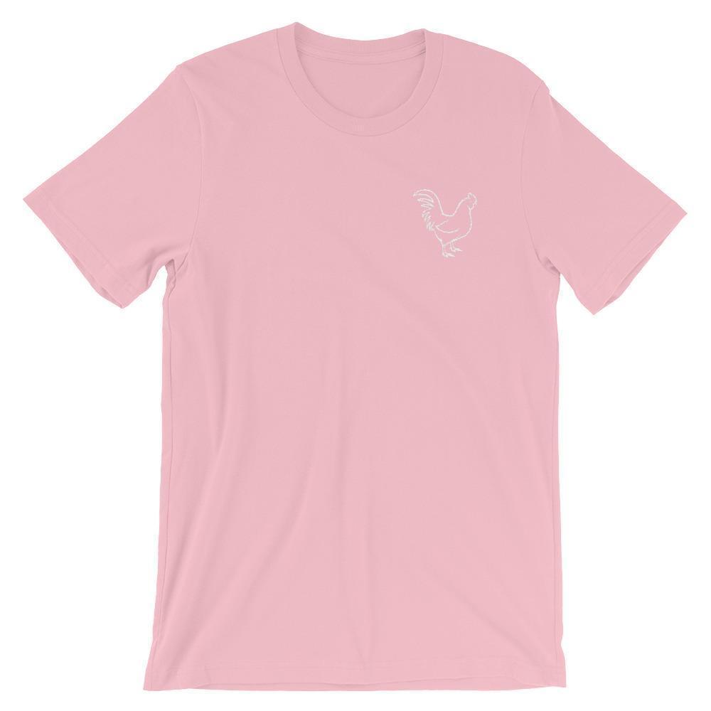 The Little Cock - Embroidered Shirt