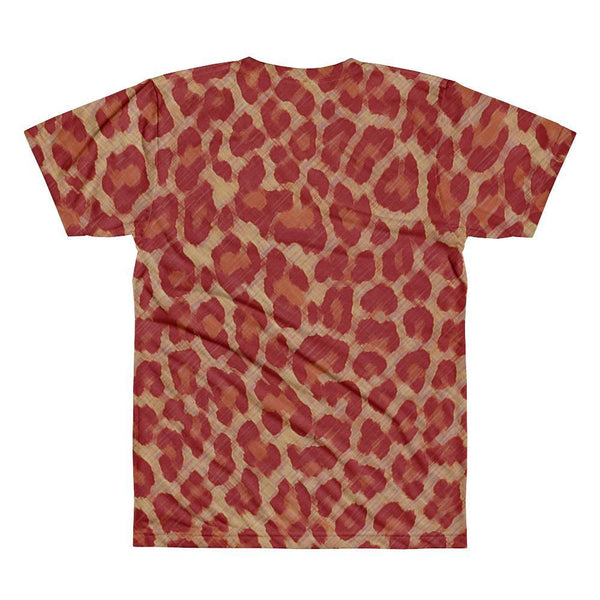 Red Cheetah - Sublimation Shirt