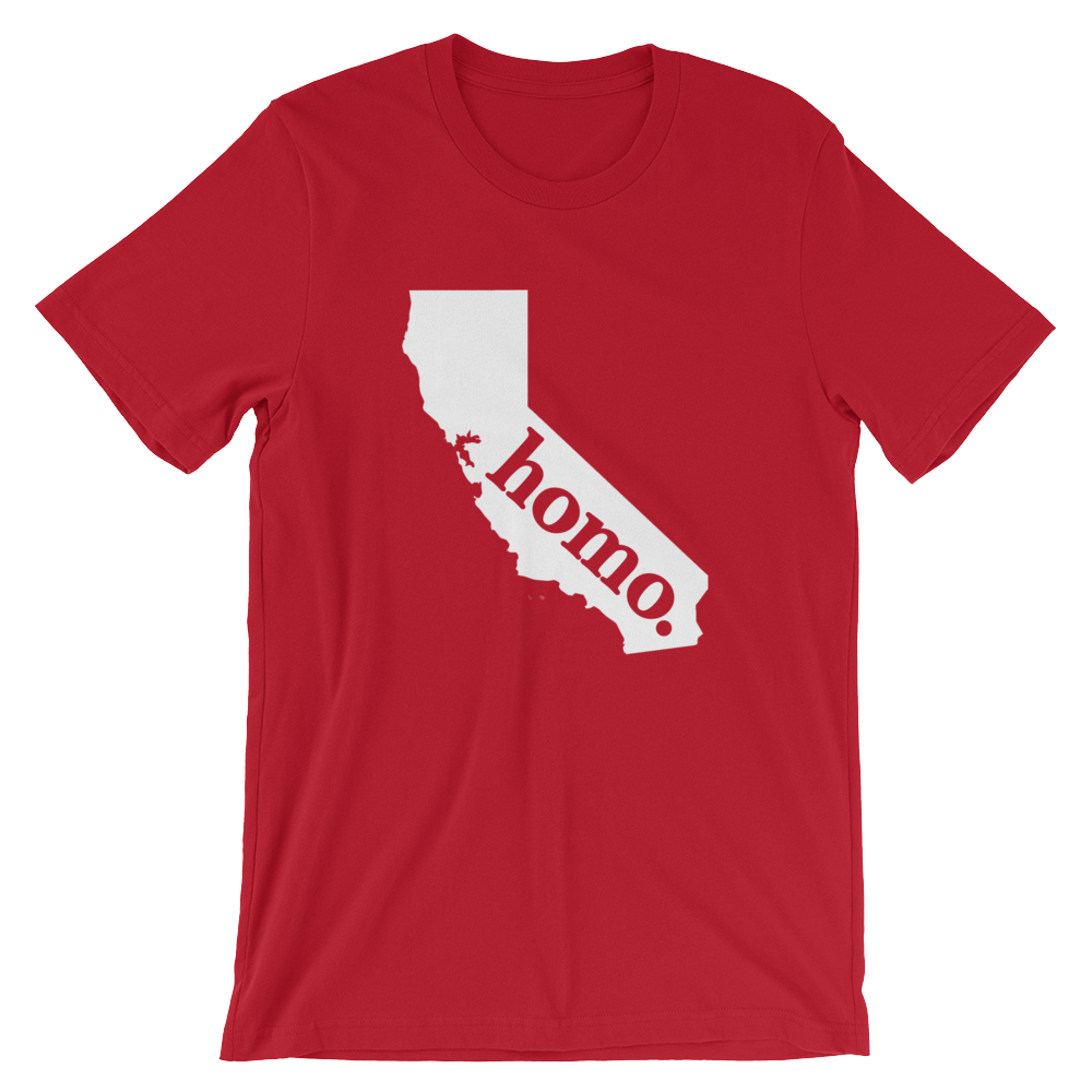 Homo State Shirt - California