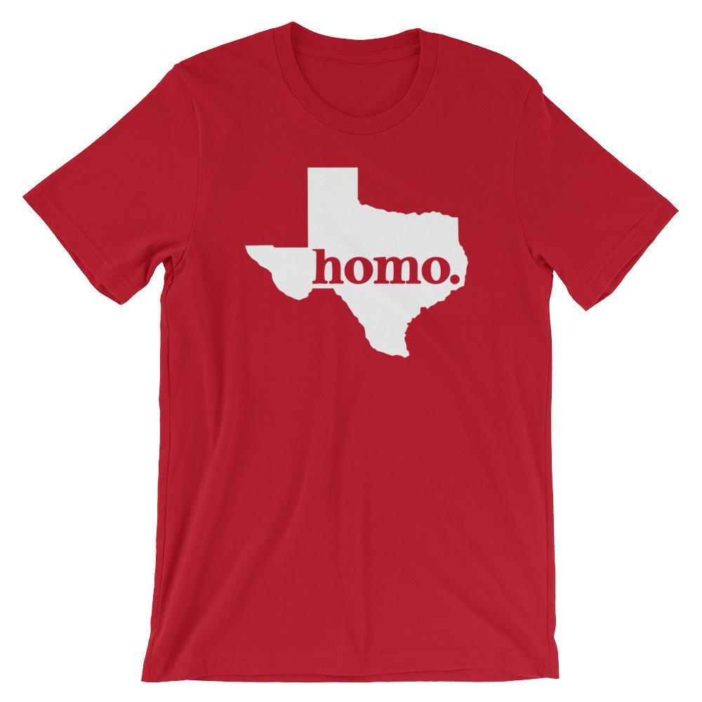 Homo State Shirt - Texas