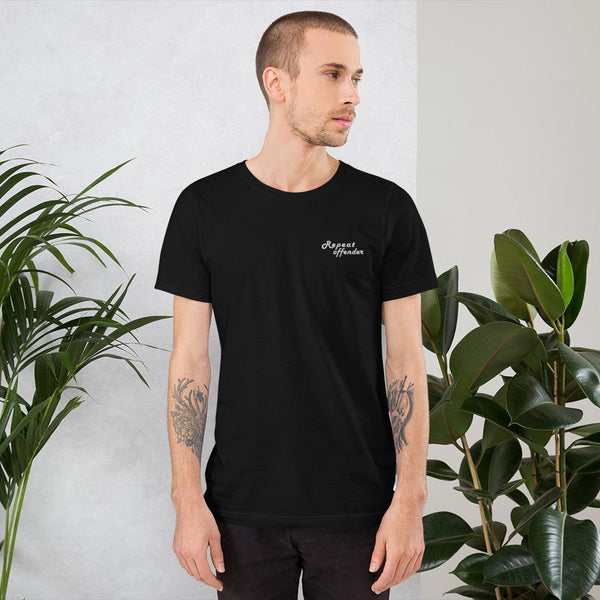 Repeat Offender - Embroidered Shirt