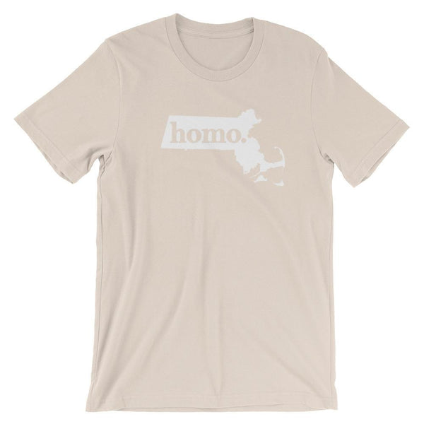 Homo State Shirt - Massachusetts