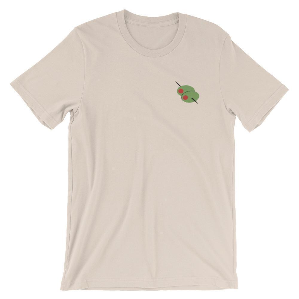 Olives - Embroidered Shirt