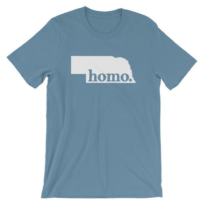 Homo State Shirt - Nebraska