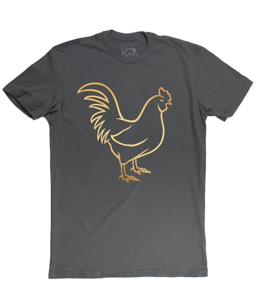 The Golden Cock - Shirt