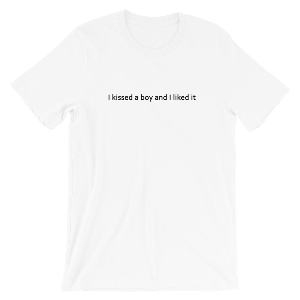 I Kissed a Boy - Shirt