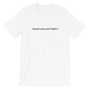 I Kissed a Boy - Shirt