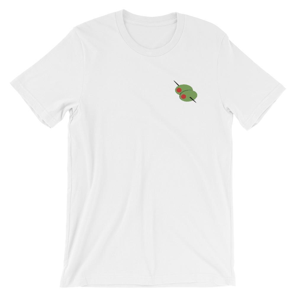 Olives - Embroidered Shirt