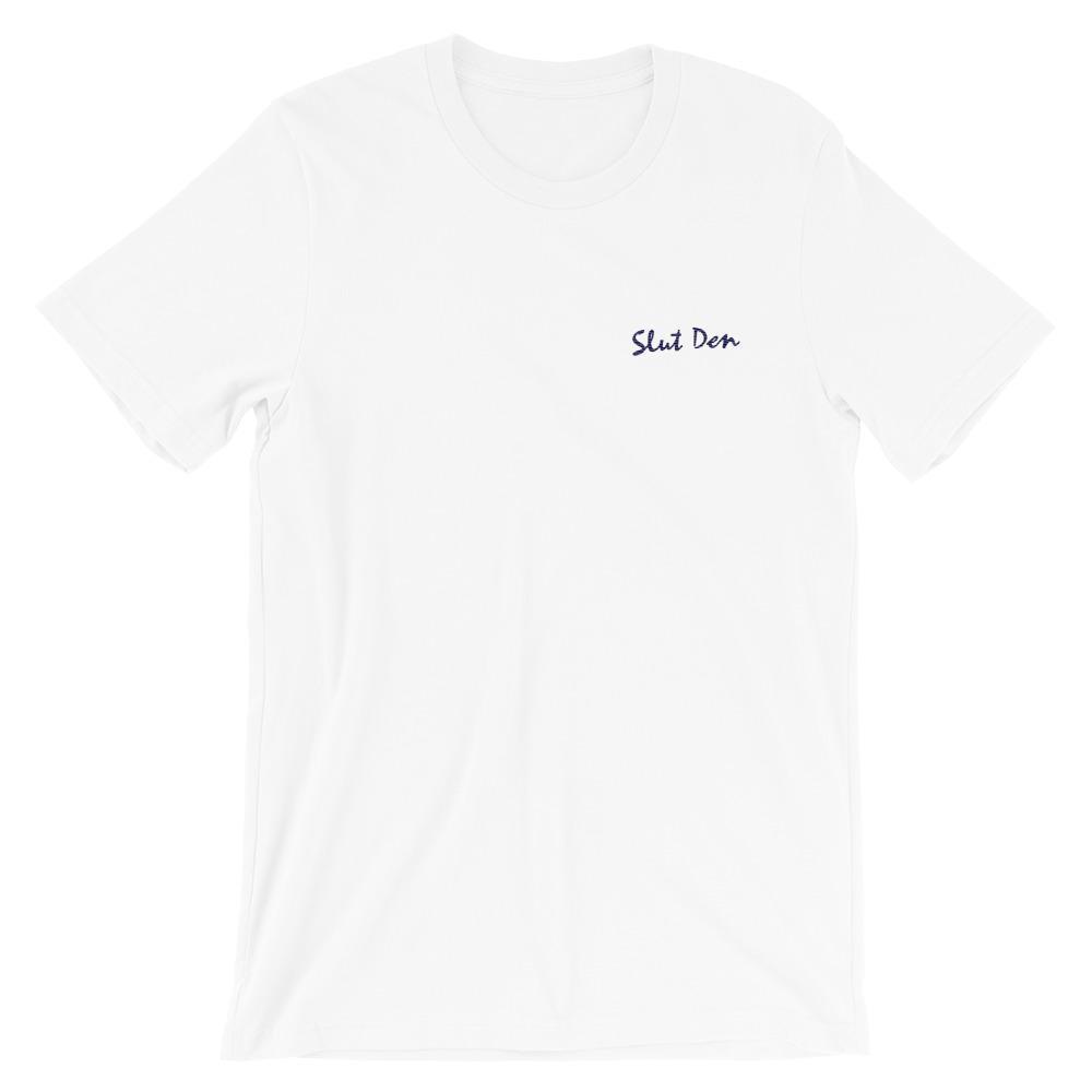 Slut Den - Embroidered Shirt