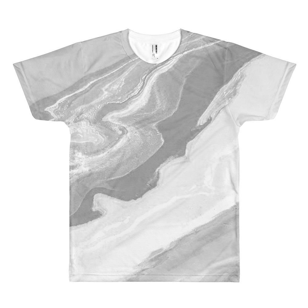 Gray Stone Wash - Sublimation Shirt