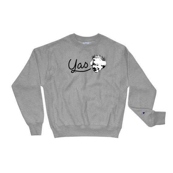 Yas Queen - Champion Sweatshirt