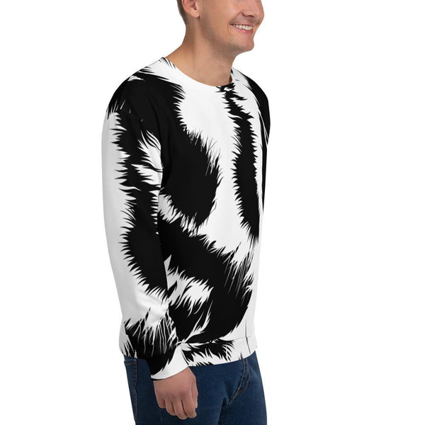 Snow Tiger - Unisex Sublimation Sweatshirt