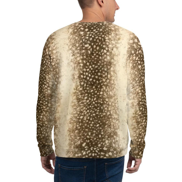 Spotted Leopard - Unisex Sublimation Sweatshirt