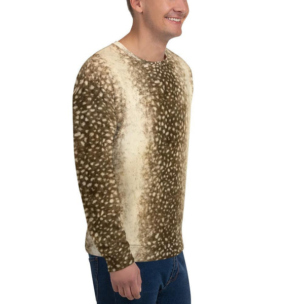 Spotted Leopard - Unisex Sublimation Sweatshirt