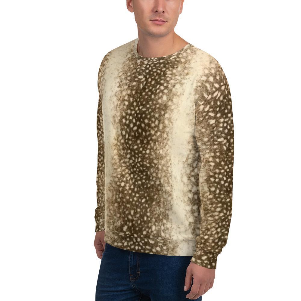 Spotted Leopard - Unisex Sublimation Sweatshirt