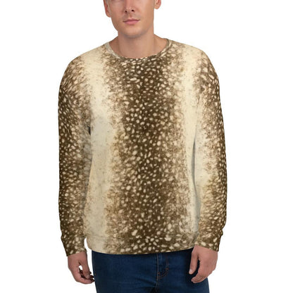 Spotted Leopard - Unisex Sublimation Sweatshirt