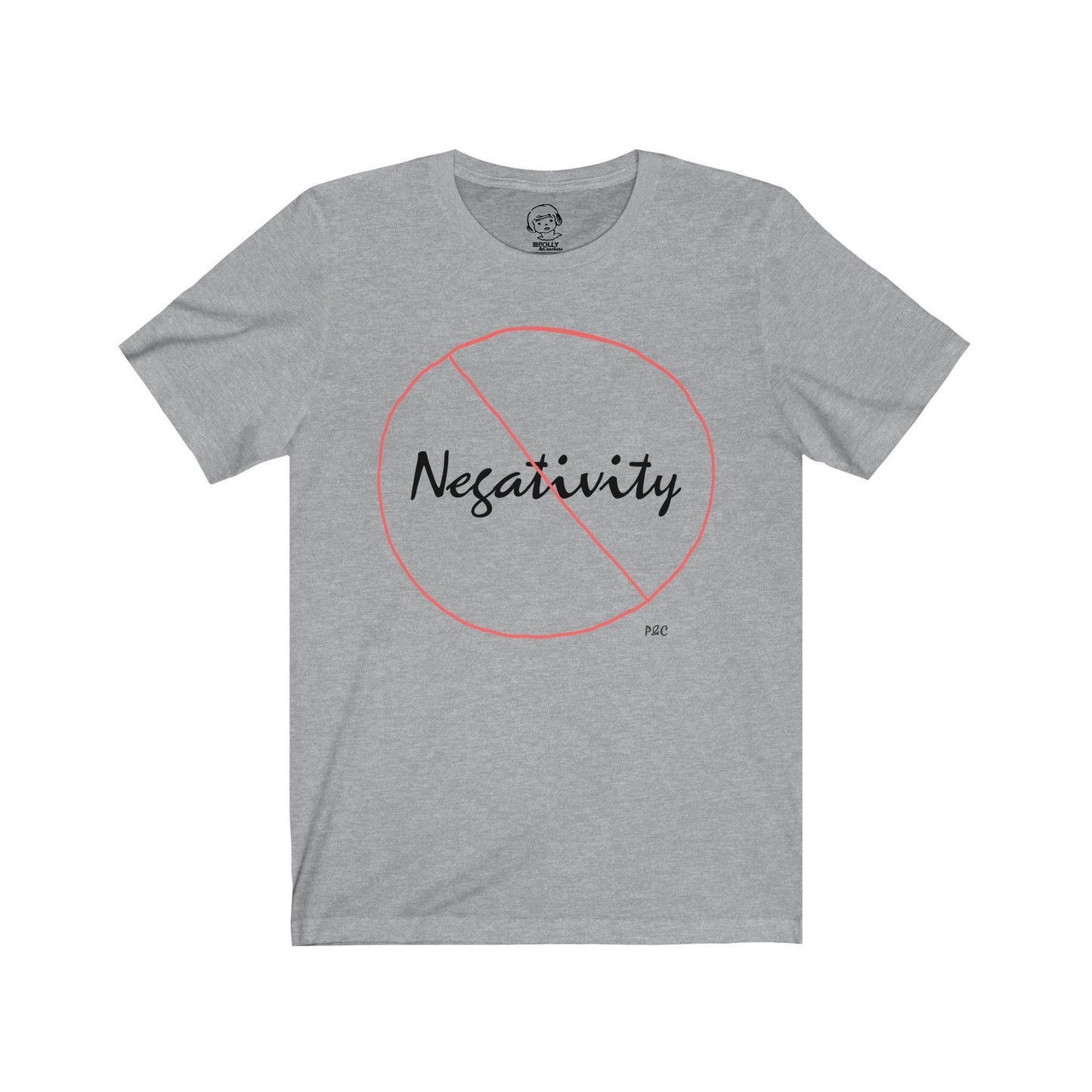 No Negativity - Triblend Shirt