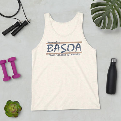 Basic Ass Sluts of America - Tank Top