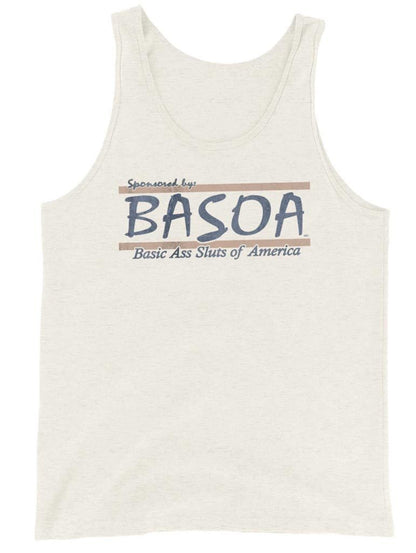 Basic Ass Sluts of America - Tank Top