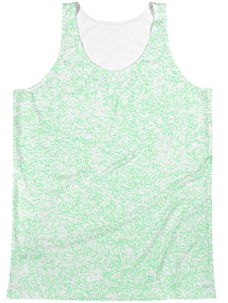 Green Squigs - Sublimation Tank