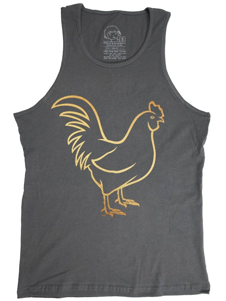 The Golden Cock - Tank Top